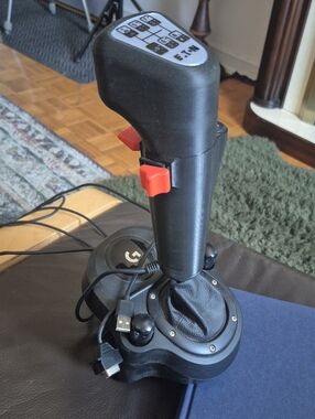 Multi-Range Truck Gear Shift Stick (American or Euro Truck Simulator games)
